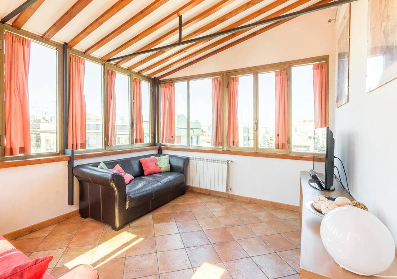 Penthouse Monteverde Řím Exteriér fotografie