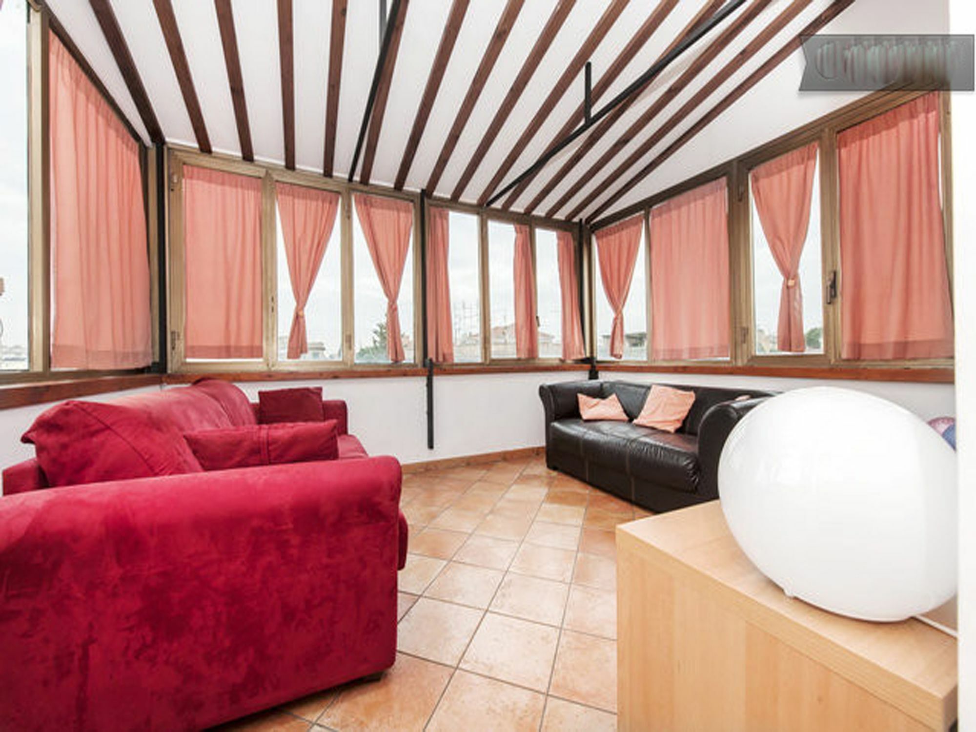 Penthouse Monteverde Řím Exteriér fotografie